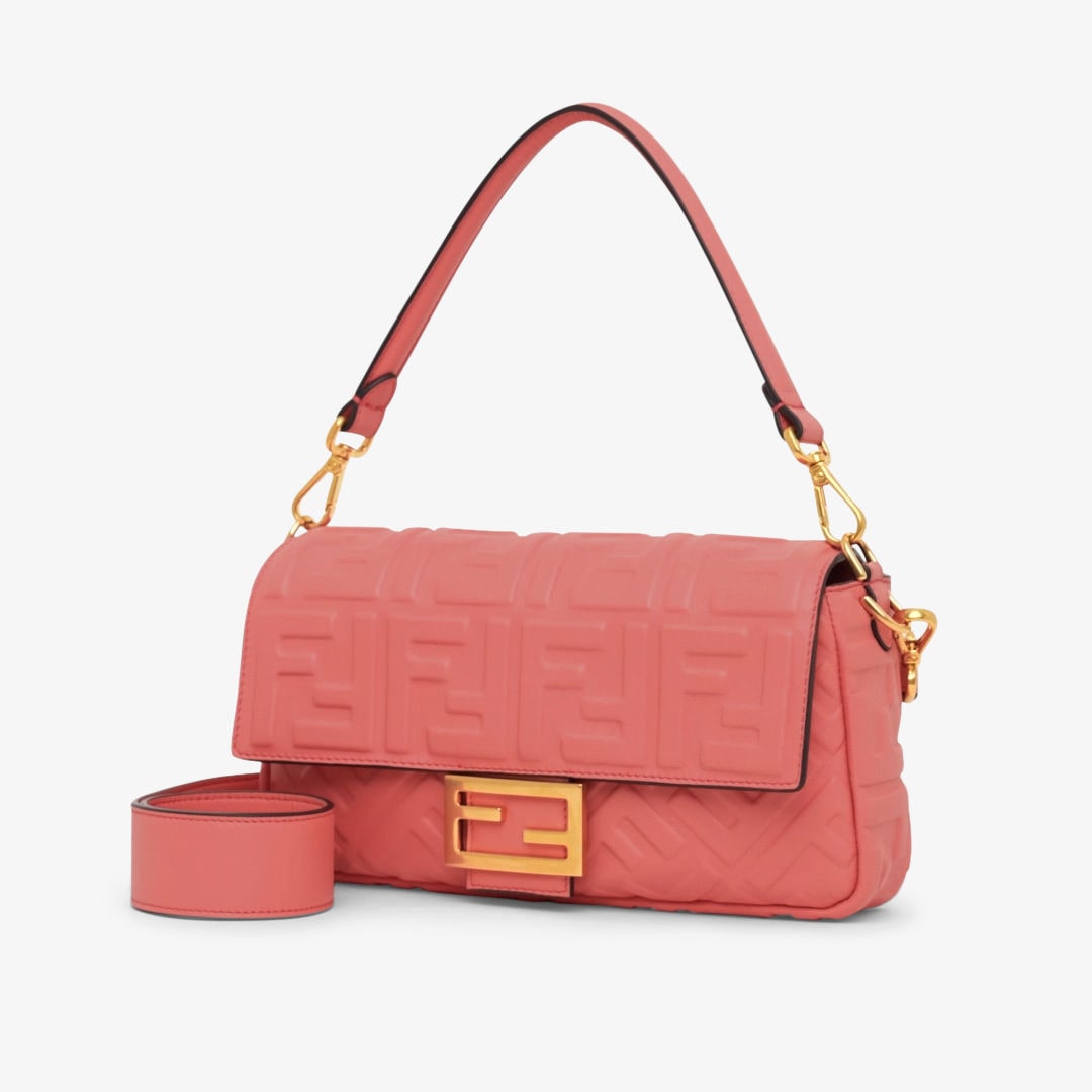 バゲット レザー ピンク | Fendi バゲット レザー ピンク | Fendi