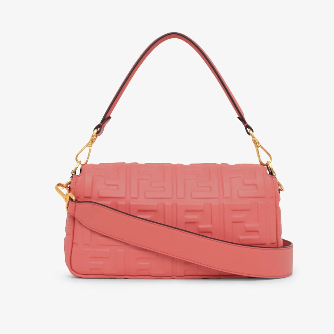 バゲット レザー ピンク | Fendi バゲット レザー ピンク | Fendi