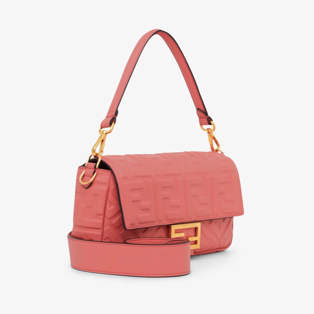 バゲット レザー ピンク | Fendi バゲット レザー ピンク | Fendi