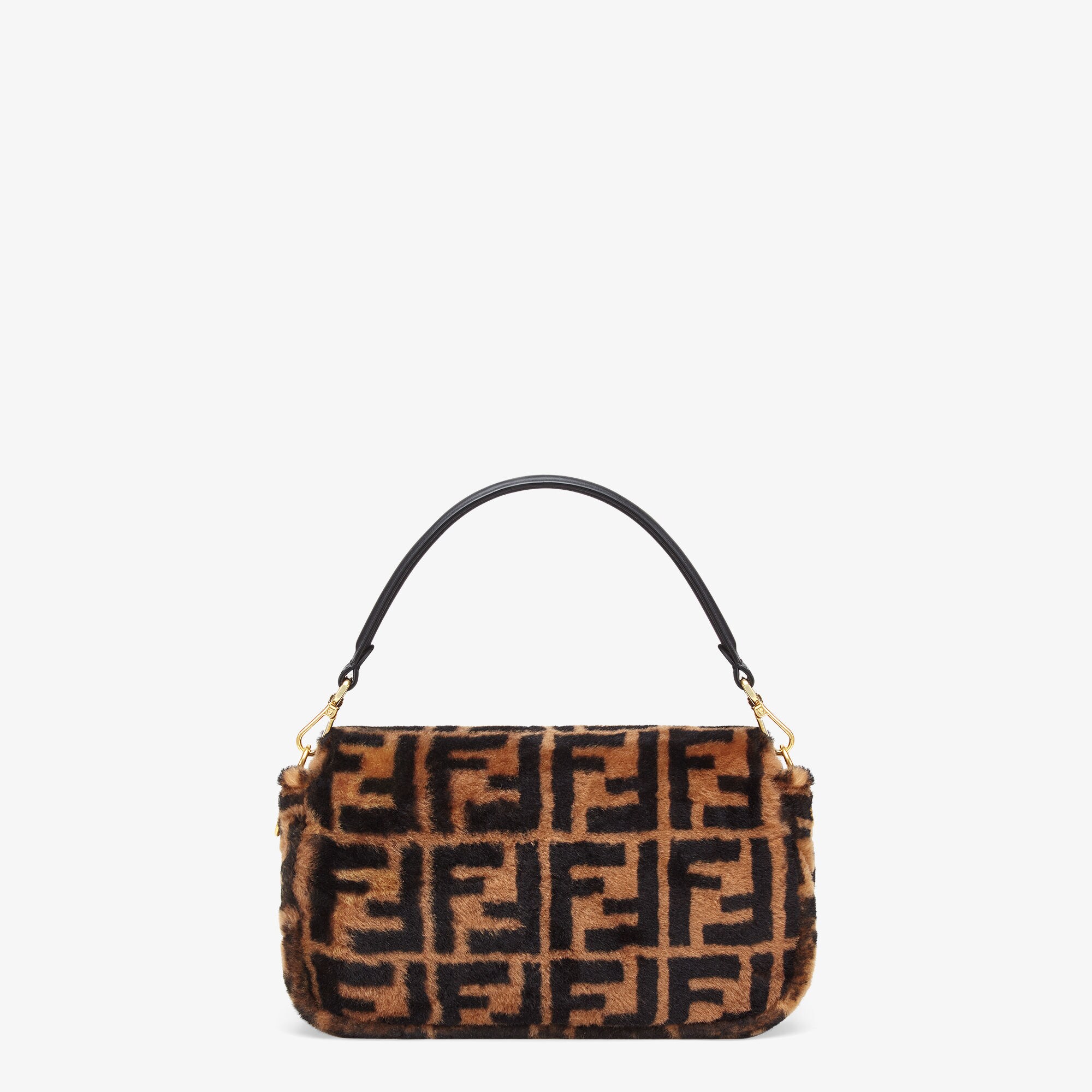 バゲット - ブラウン シープスキンバッグ | Fendi