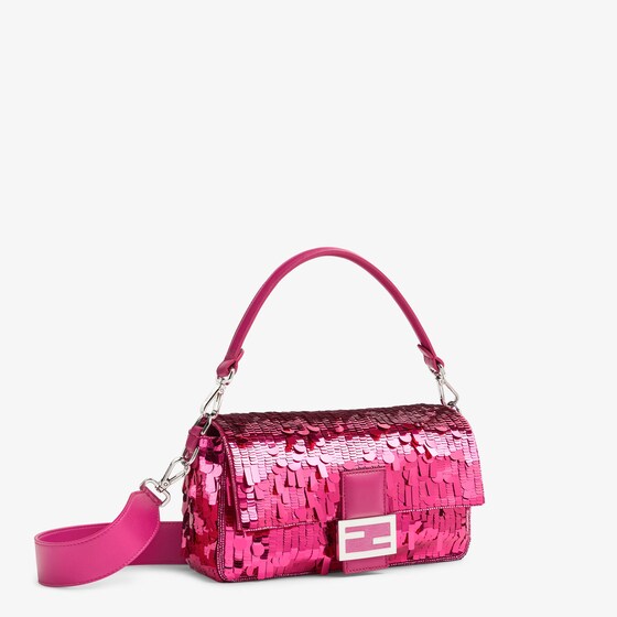 Fendi Iconic medium sized Baguette bag, exquisitely embroidered | Thumbnail 2
