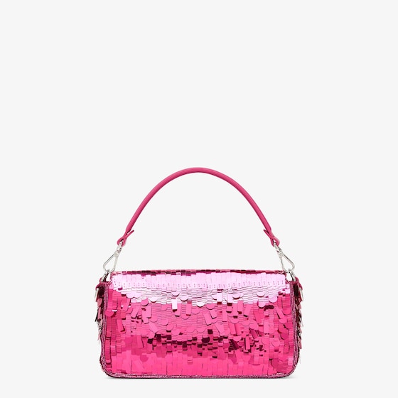 Fendi Iconic medium sized Baguette bag, exquisitely embroidered | Thumbnail 3