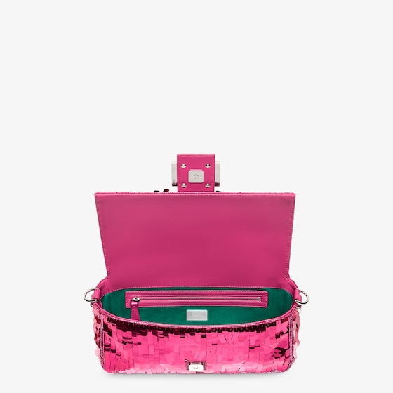 Fendi Iconic medium sized Baguette bag, exquisitely embroidered | Thumbnail 4