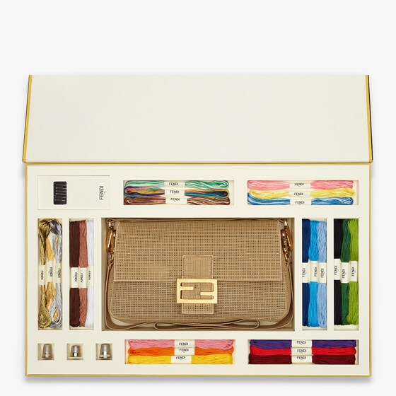Fendi Baguette In Multicolour