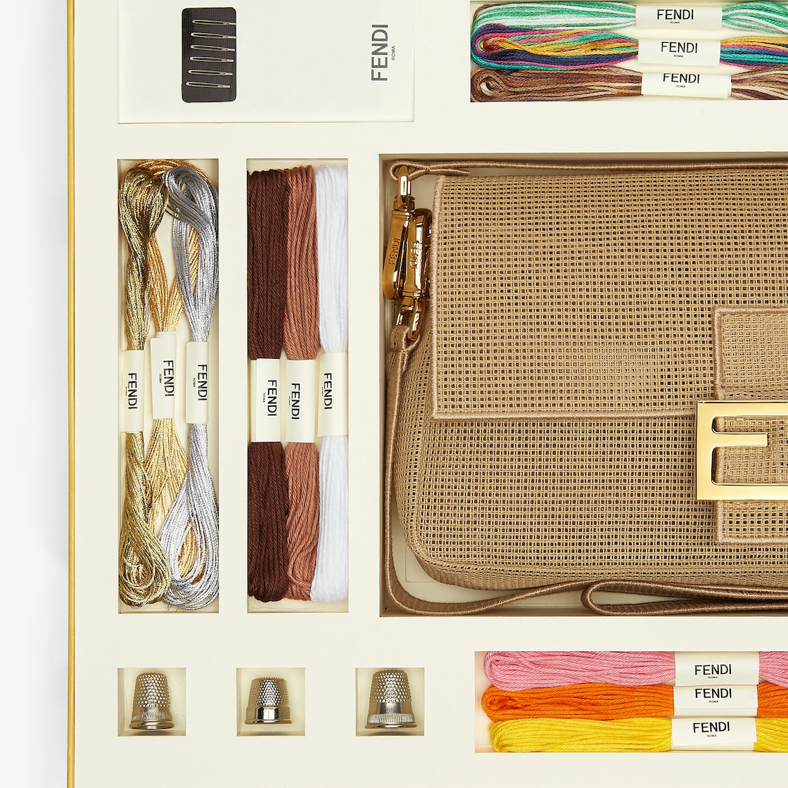 Diy best sale fendi baguette