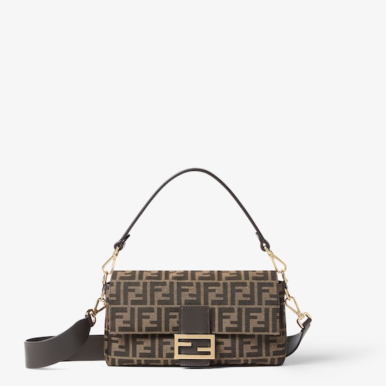 Fendi Baguette In Brown