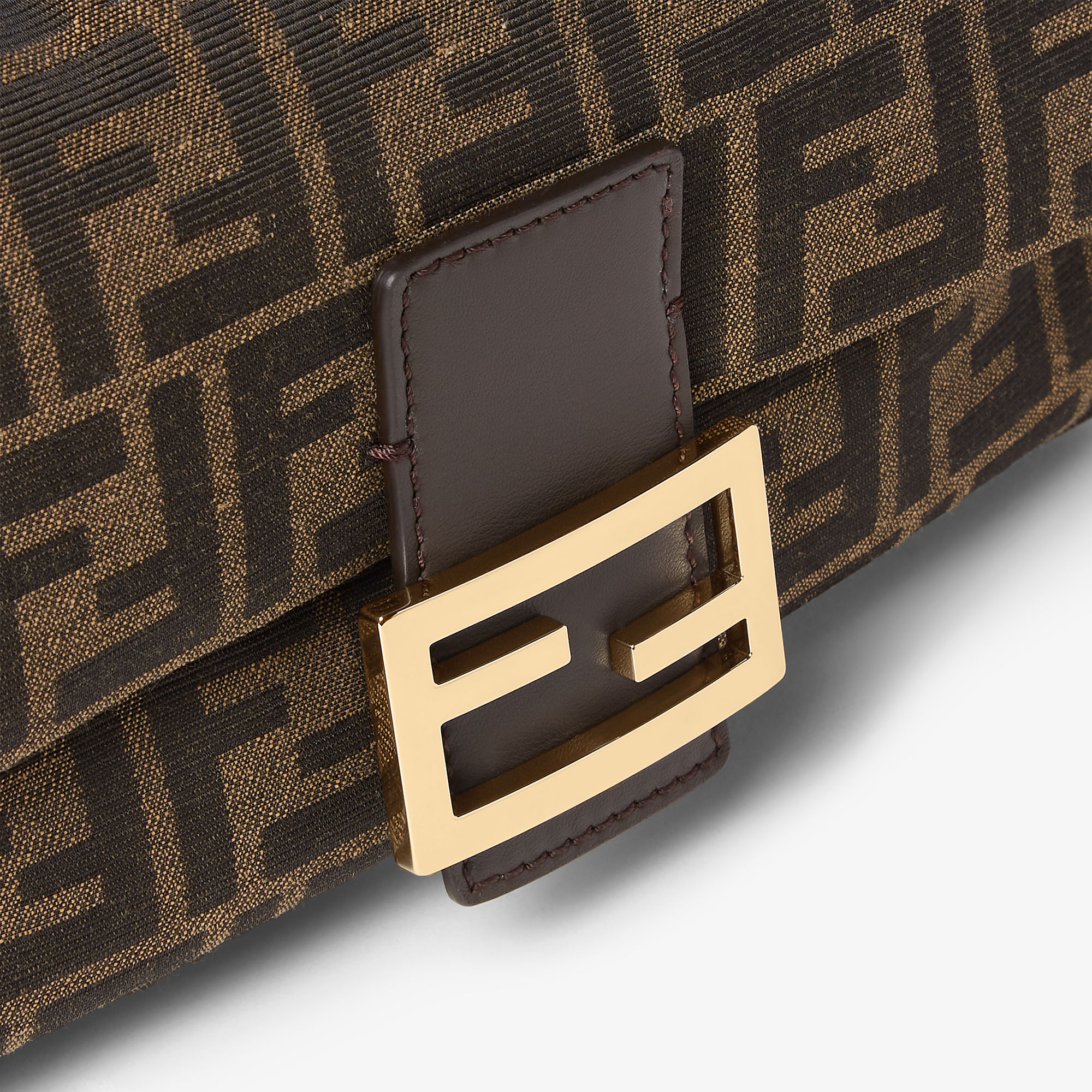 Baguette , Brown, One Size- Fendi