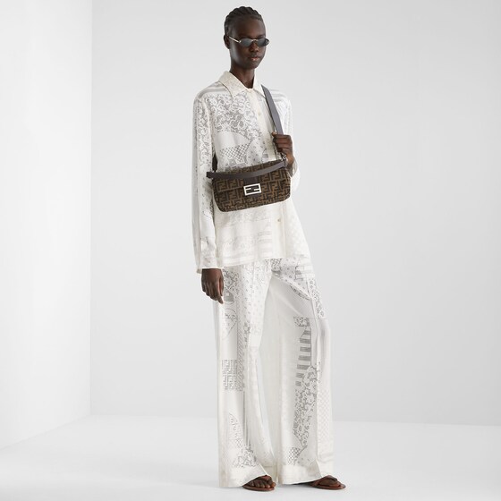 Fendi Iconic medium Baguette® bag, created in 1997, which went | Thumbnail 2