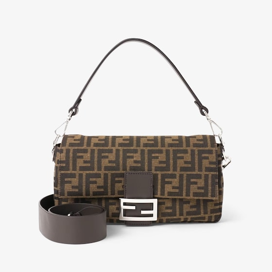 Fendi Baguette In Brown