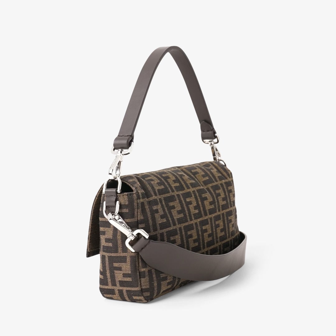 バゲット ファブリック ブラウン | Fendi バゲット ファブリック ブラウン | Fendi