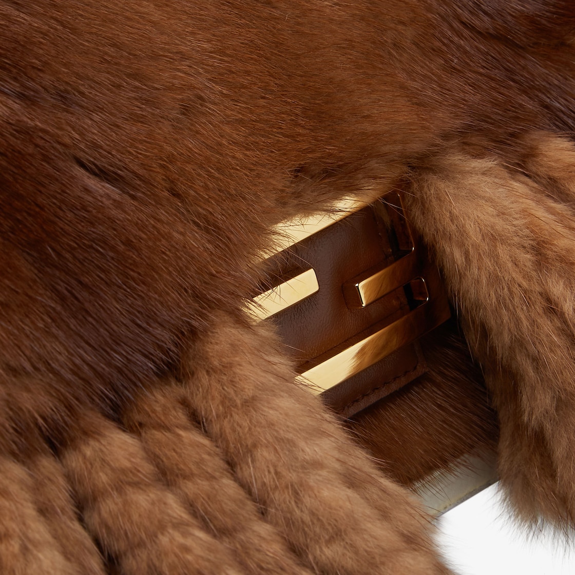 Baguette Fur Brown - Image 5/5