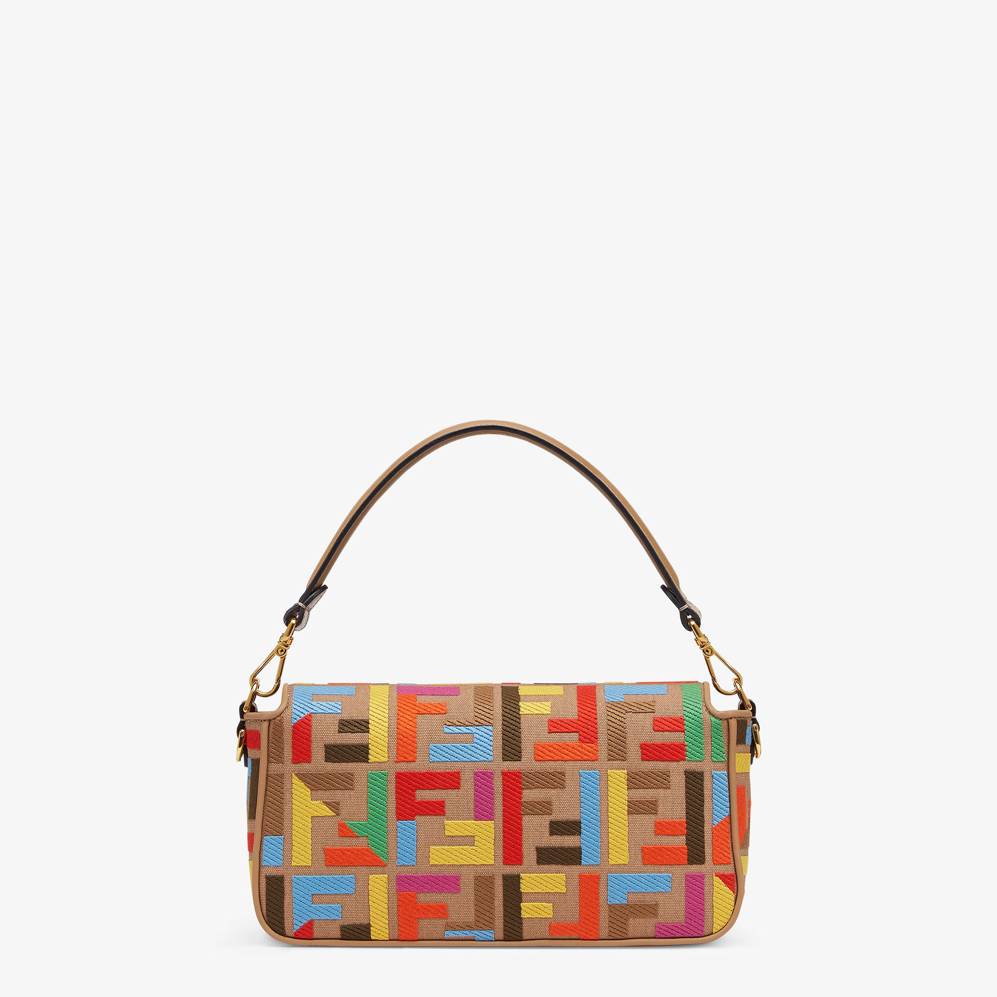 Fendi bag with colorful letters best sale