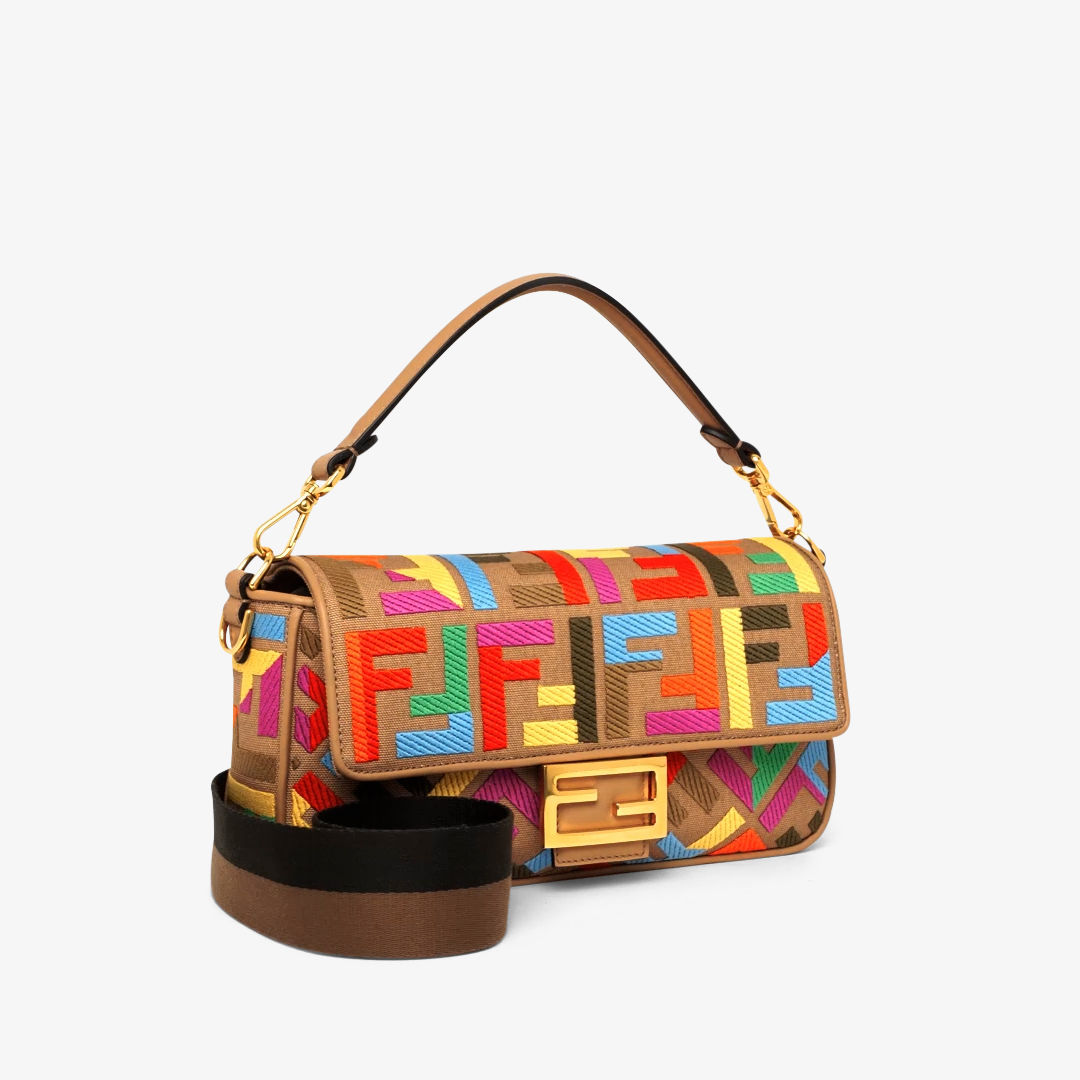 Multicolor fendi bag hotsell