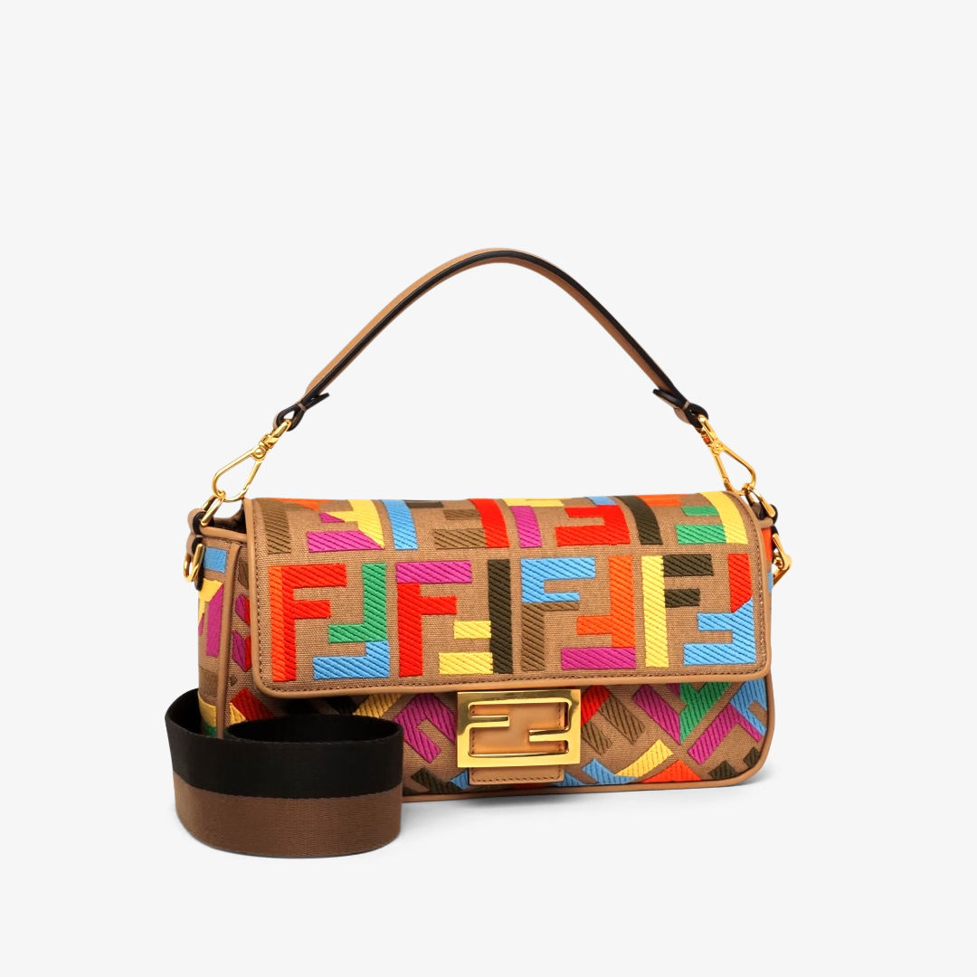 multicolor fendi bag