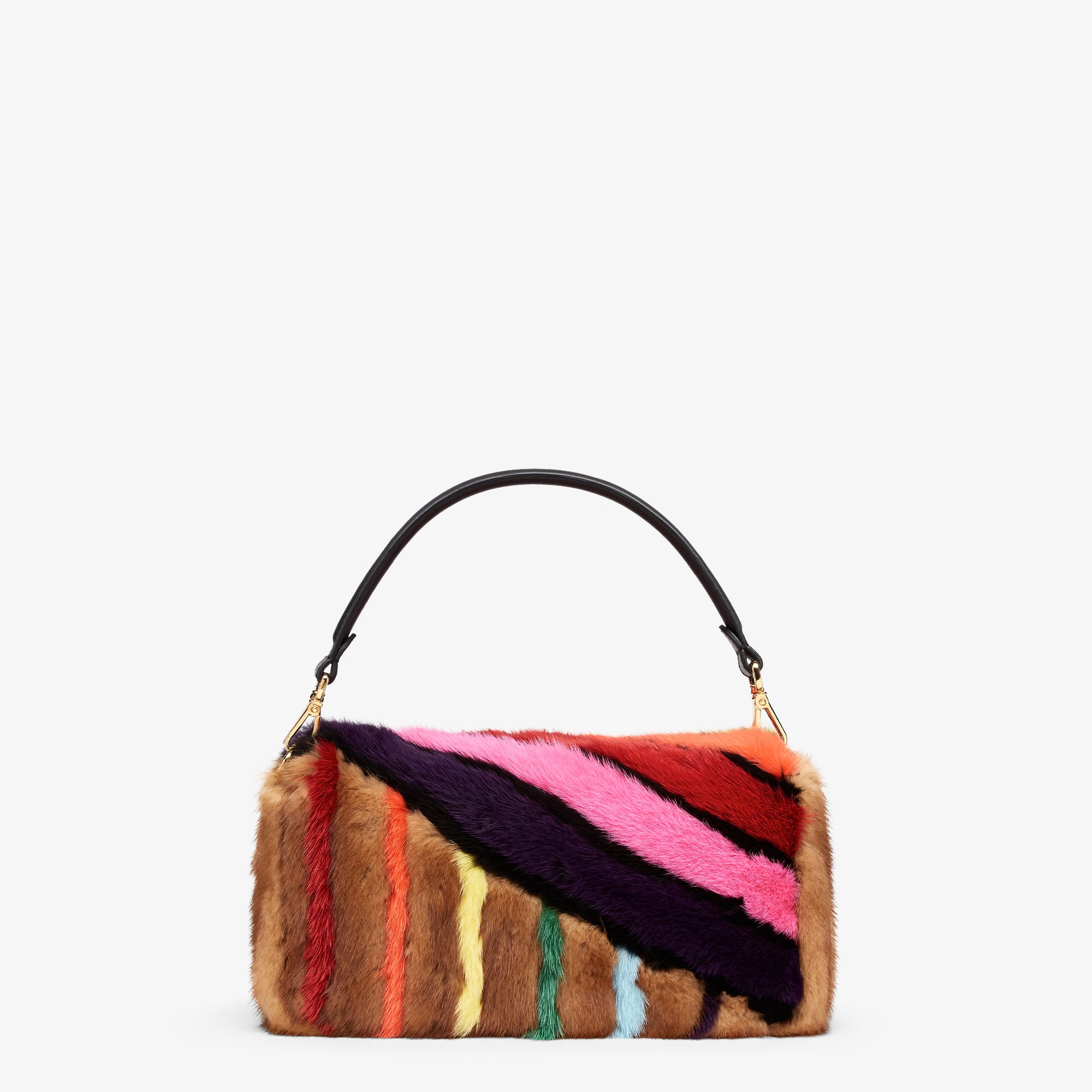 FENDI⭐︎ミンクファー⭐︎バゲットショルダーバッグ - www.onkajans.com