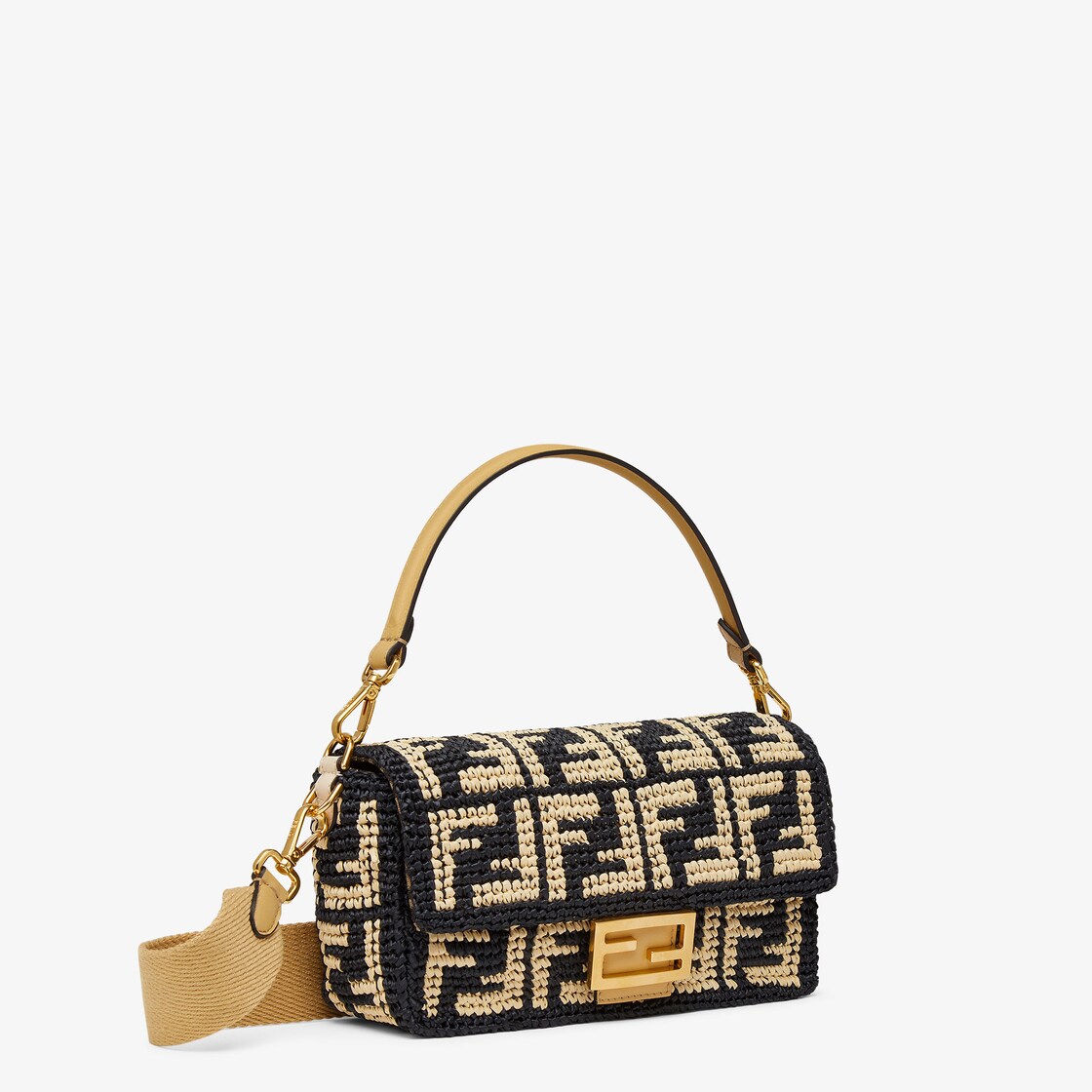 Fendi Crochet Mama Baguette