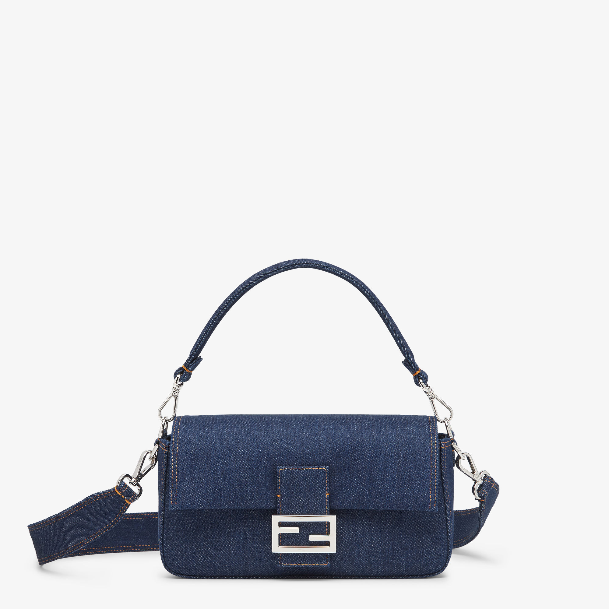 fendi baguette blue