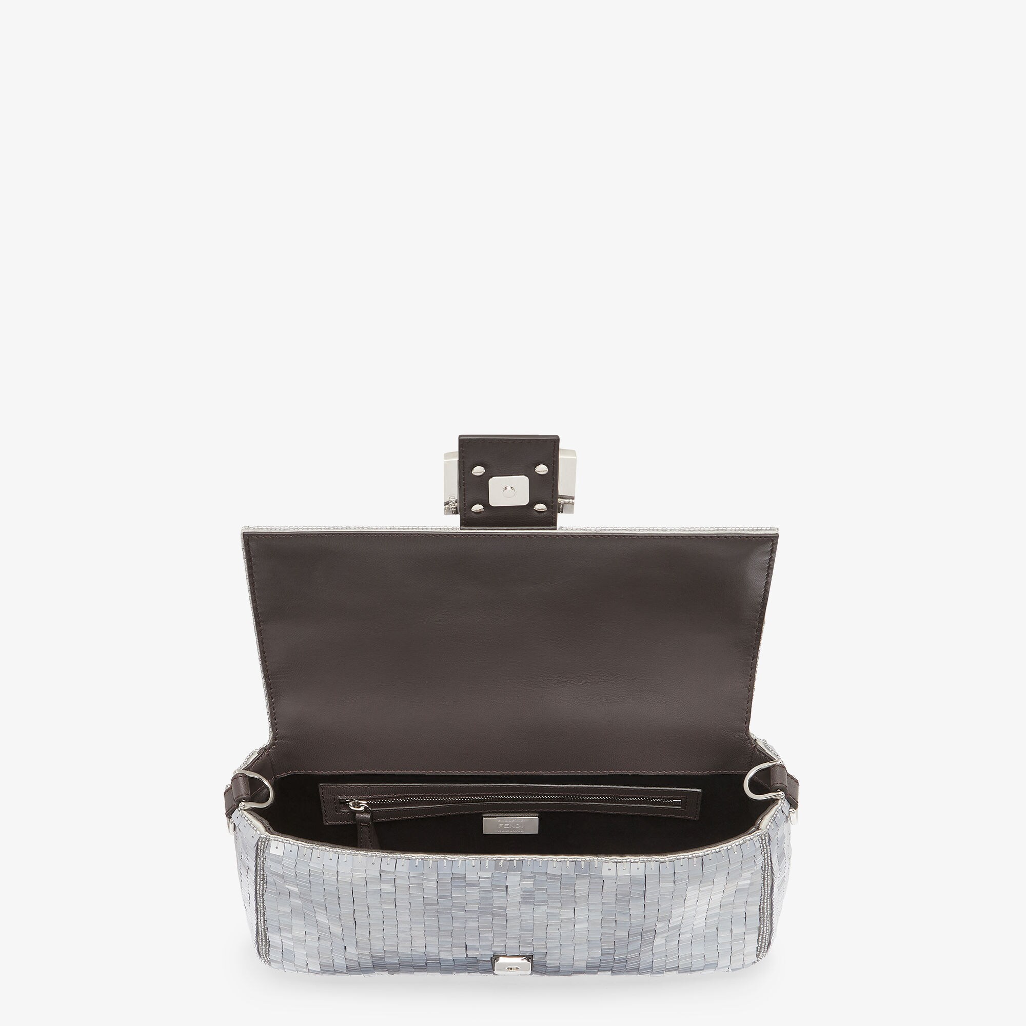 バゲット ファブリック シルバー | Fendi