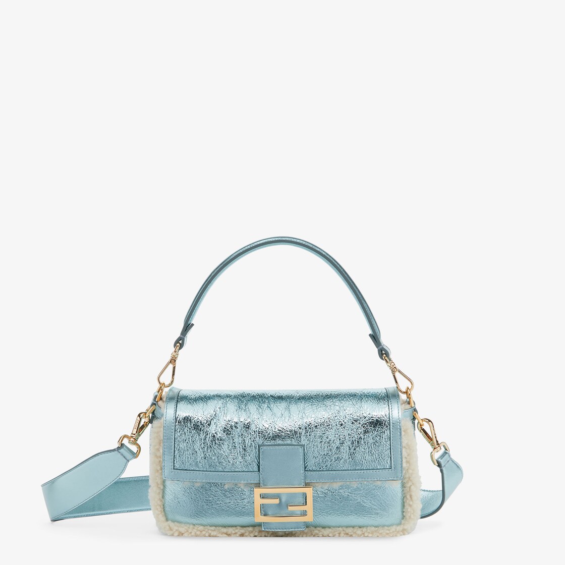 Fendi hotsell fur baguette