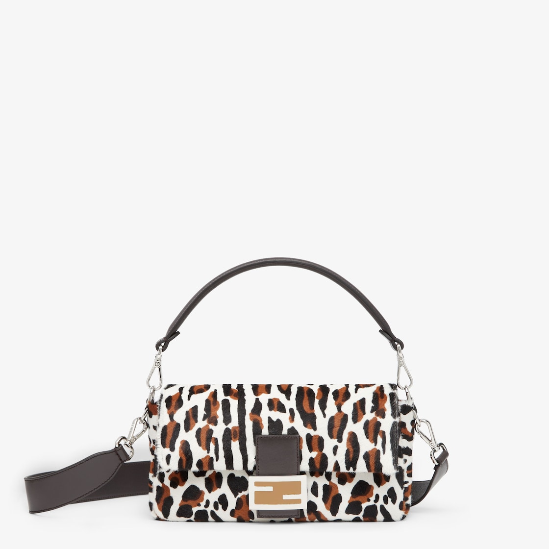 Fendi Leopard Baguette