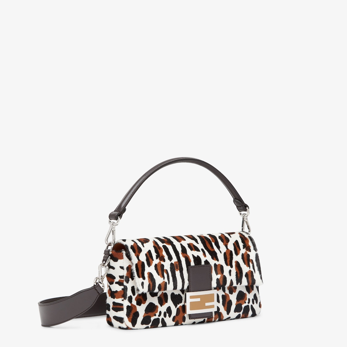 Fendi hotsell leopard bag