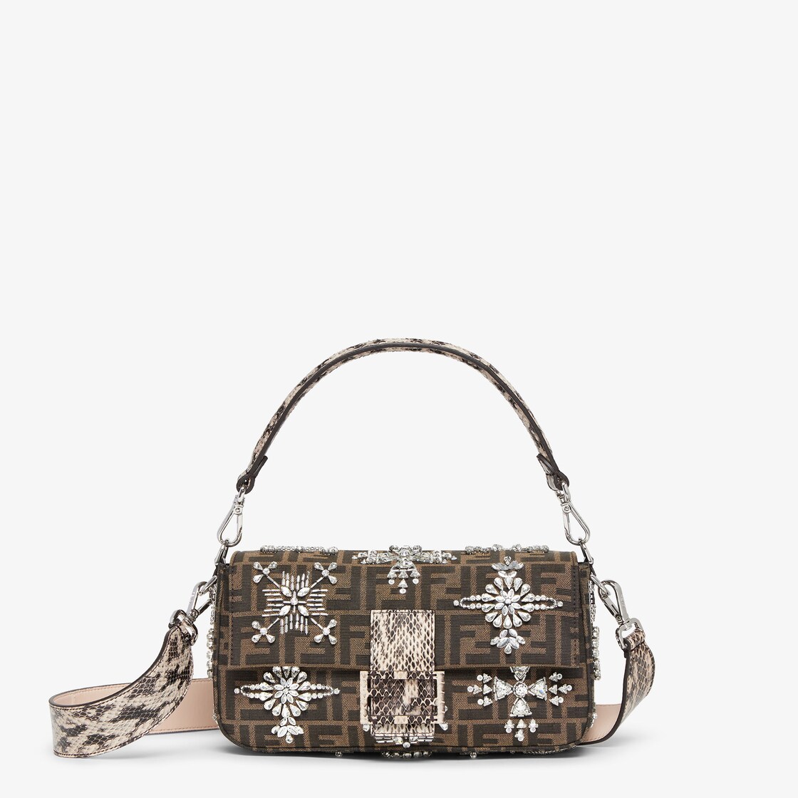 Fendi embroidered bag on sale