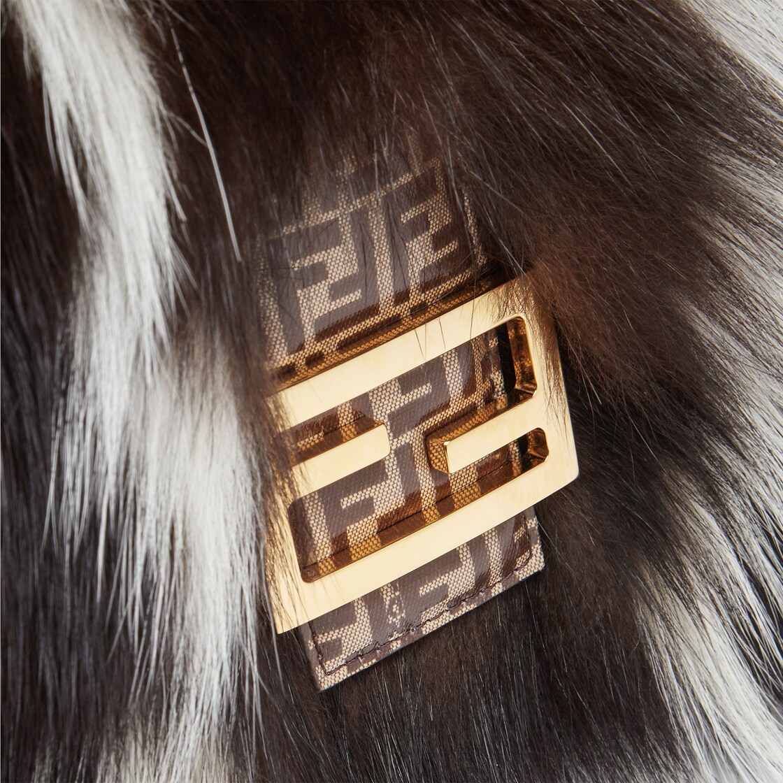Baguette Fur Multicolour - Image 5/5