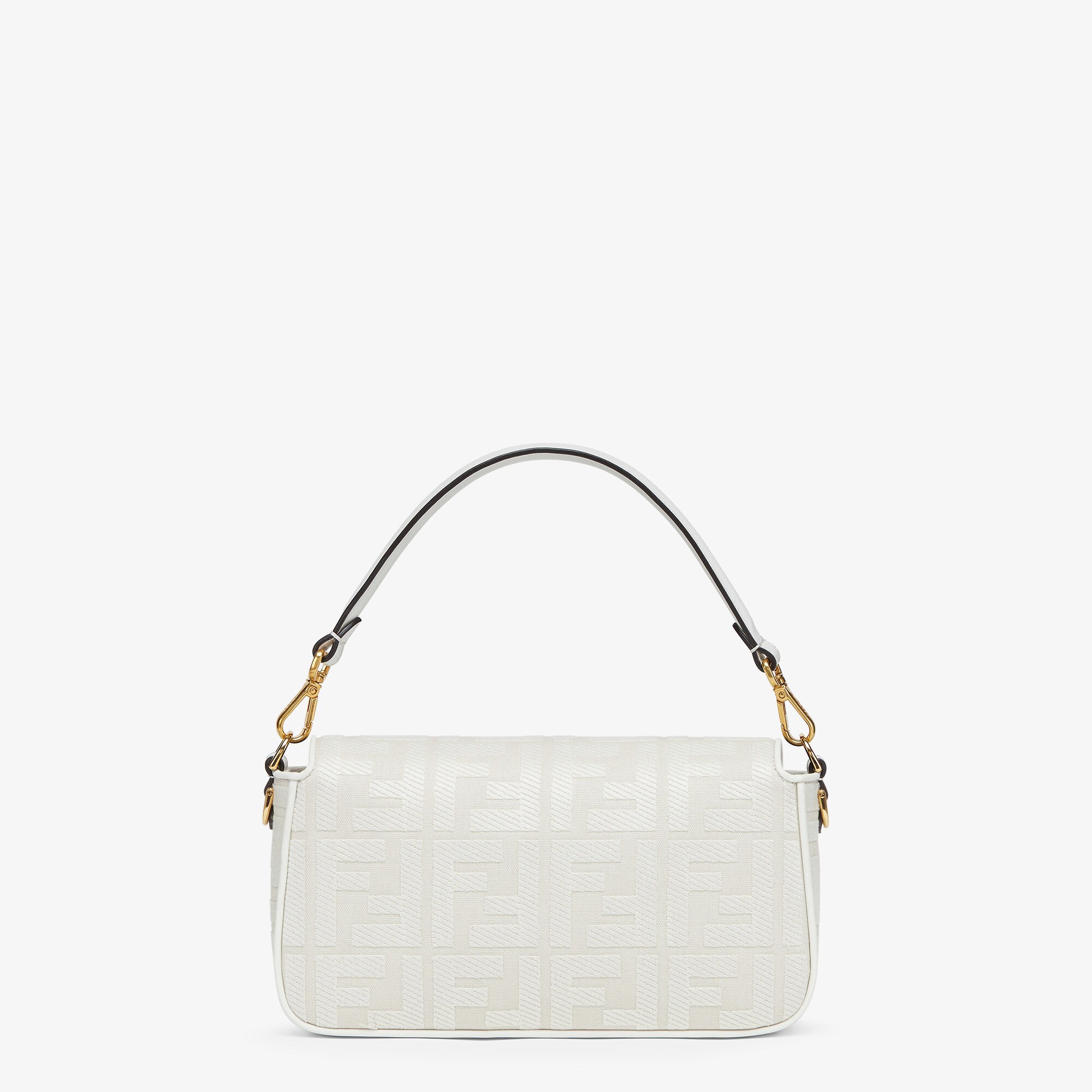 バゲット ファブリック ホワイト | Fendi
