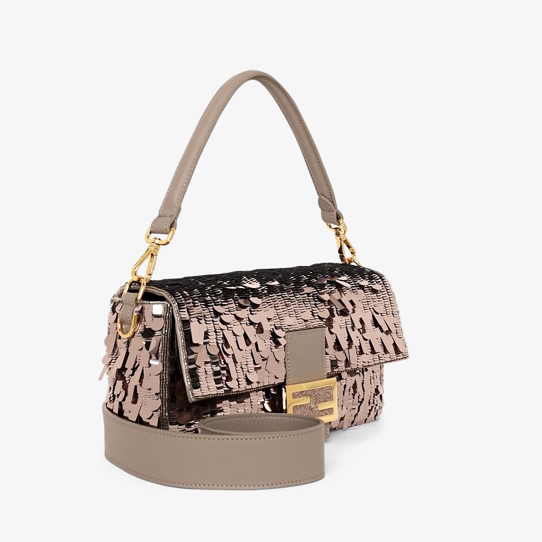 Fendi baguette shop paillettes