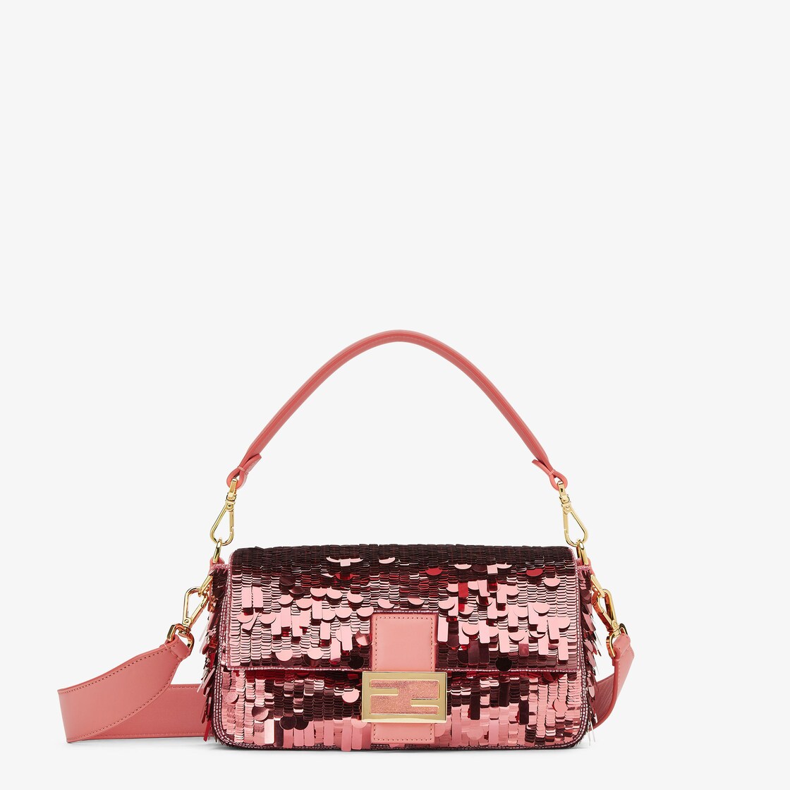 Pink fendi bag best sale