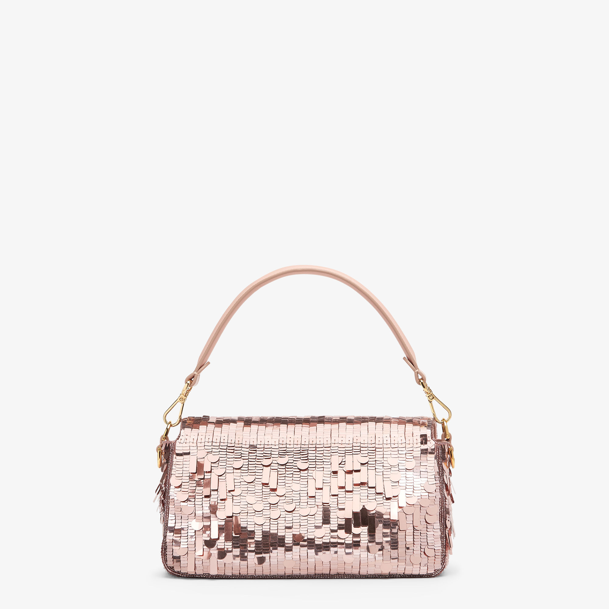 sequin baguette bag