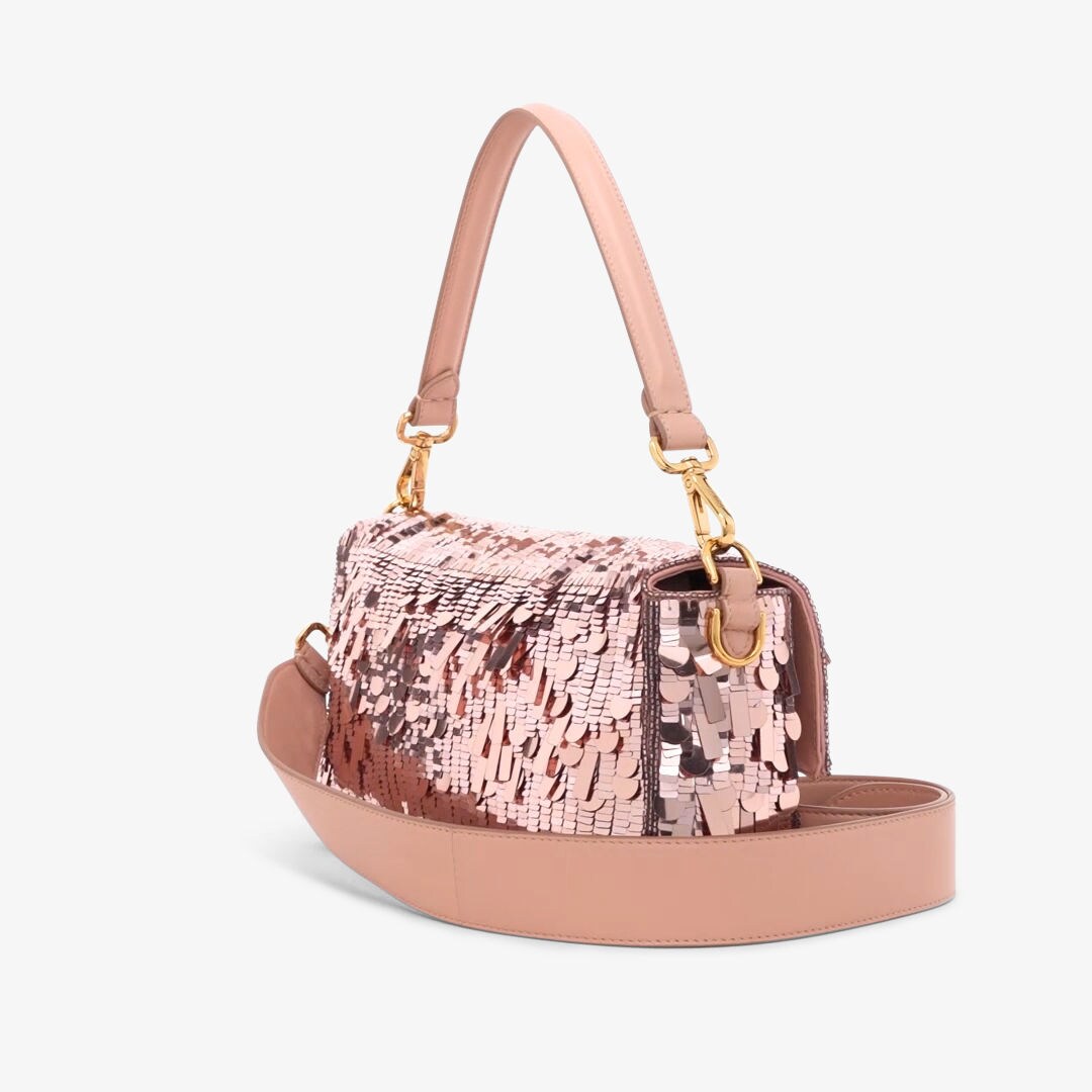sequin fendi baguette