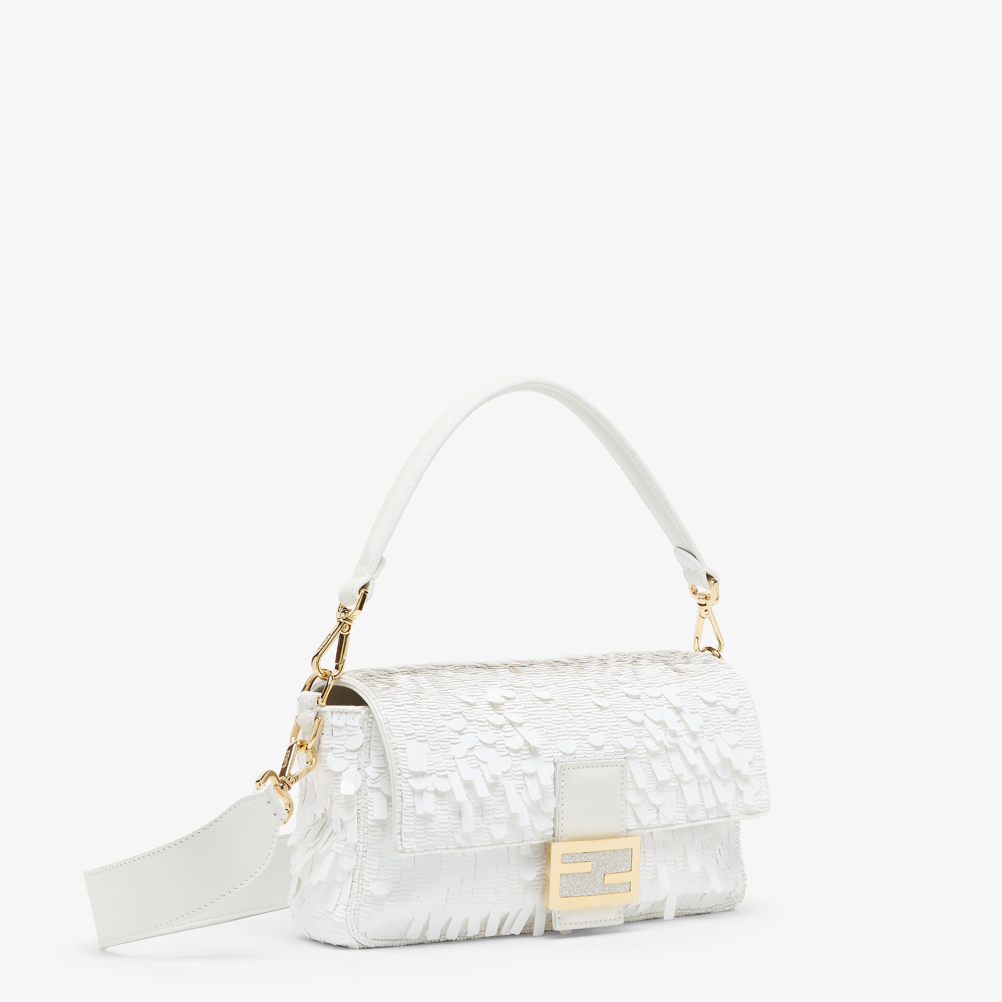 ホワイト のウィ ウィメンズ 向けデザイナー バッグ | FENDI JP