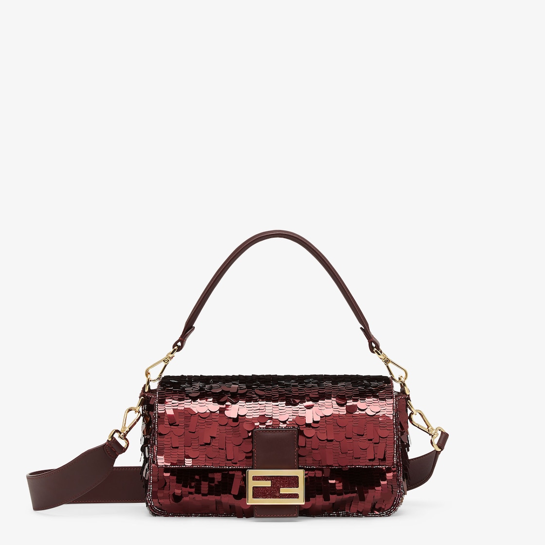 Fendi bucket bag outlet red