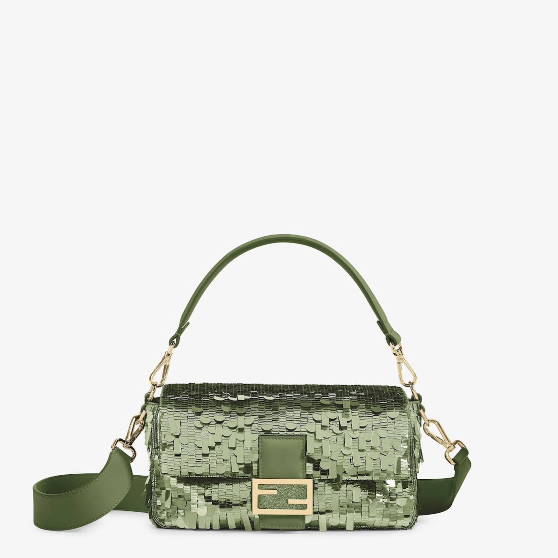 Baguette Sequins or crystals Green - Image 1/5