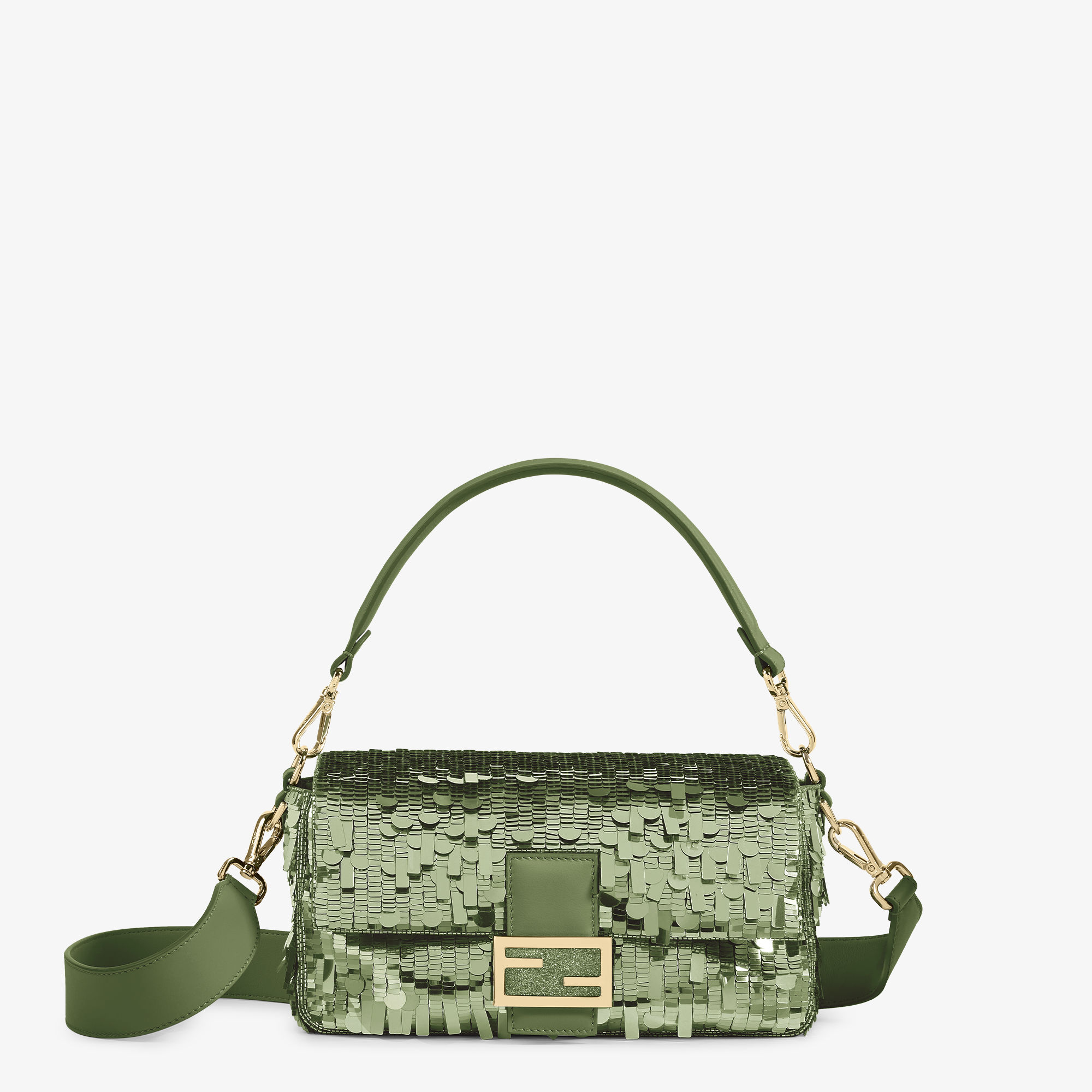Baguette - Green | FENDI US
