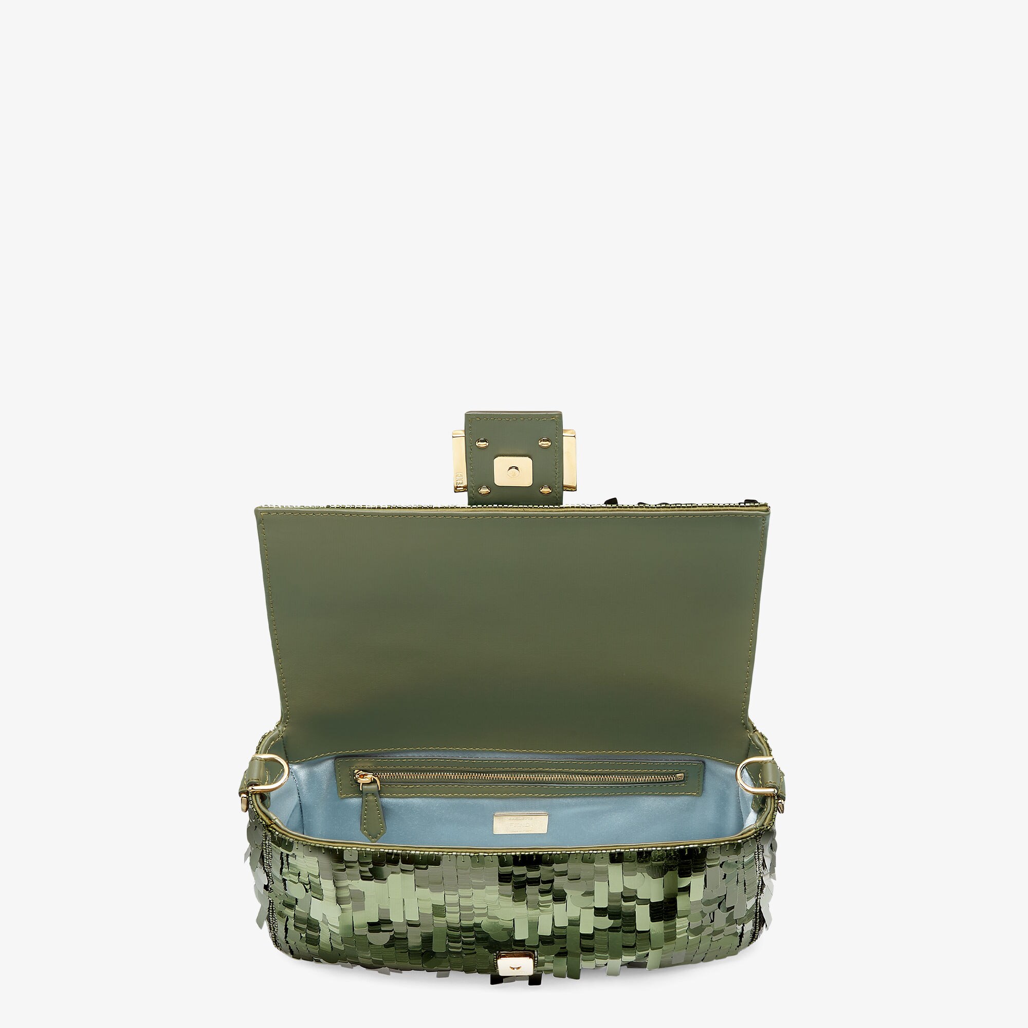 FENDI　ベルト　ヴィンテージ　グリーンカーキ フェンディ FENDI FENDI ベルト 8C0736 ASUV レザー