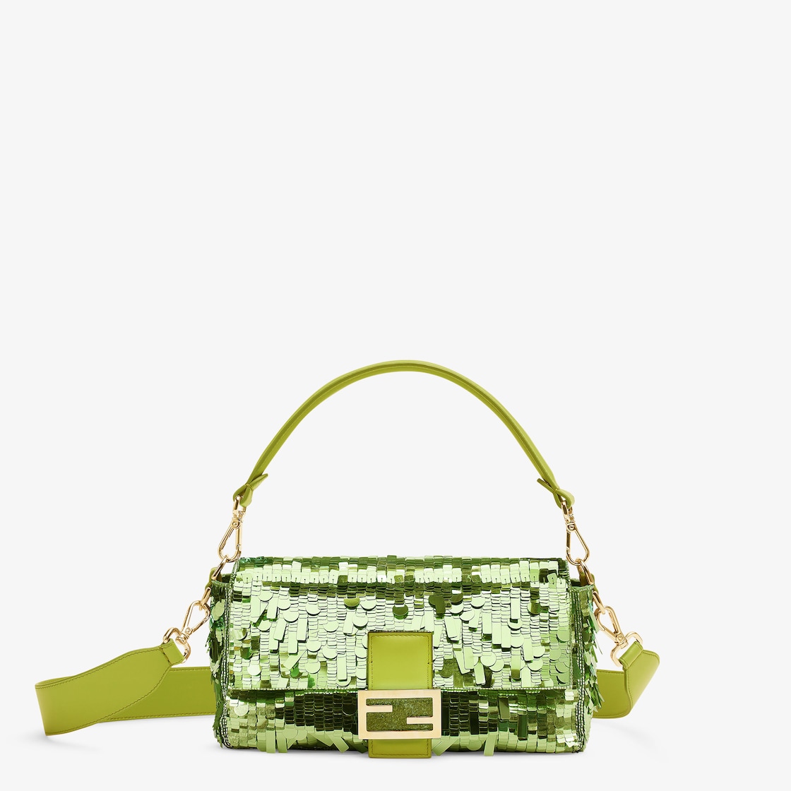 FENDI GREEN BAGUETTE BAG – LYUU