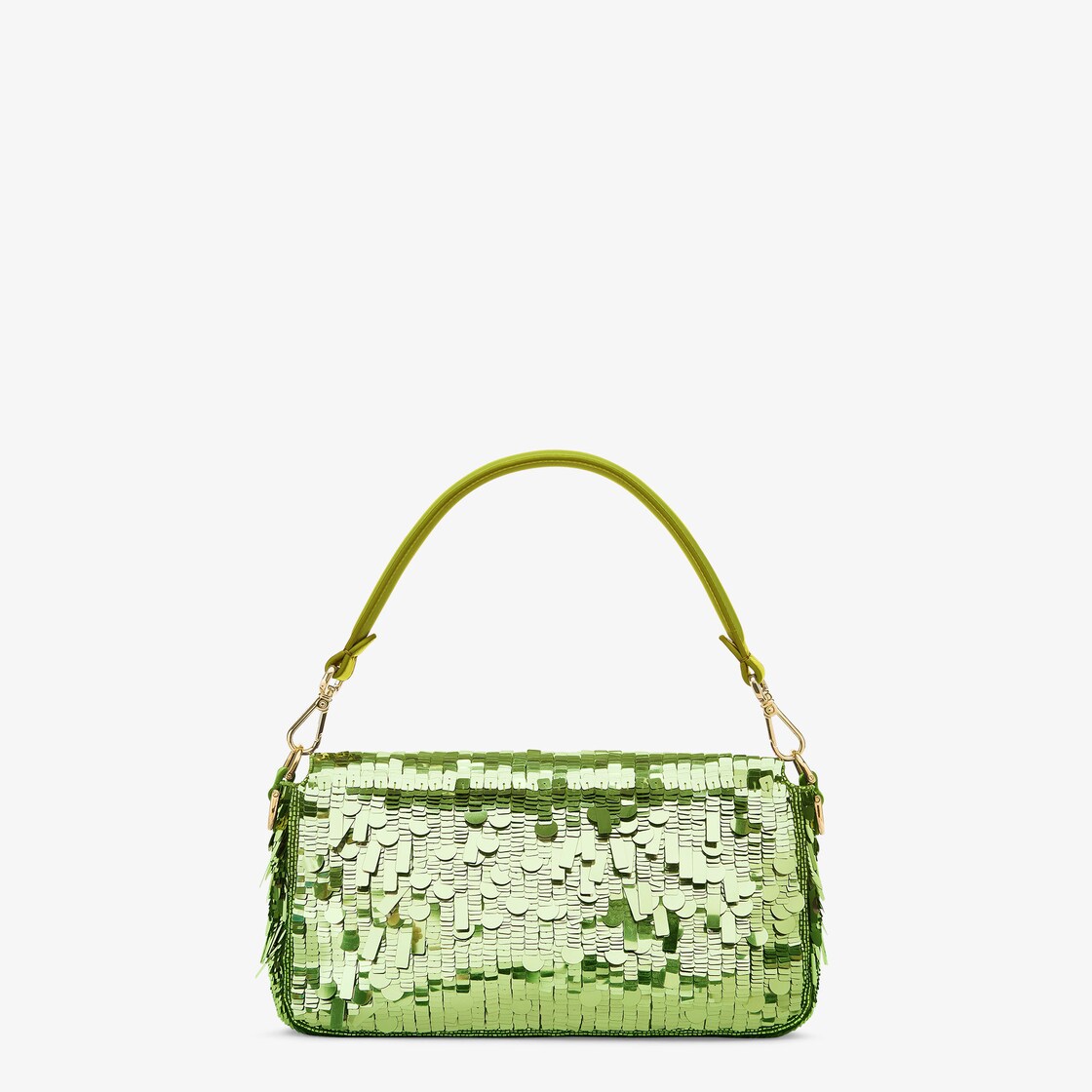 Fendi Sequin Baguette Bag in Metallic