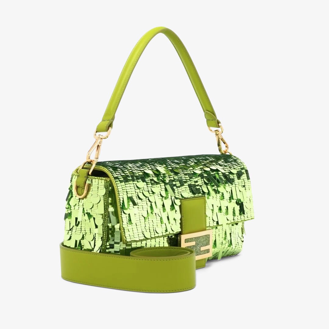 Fendi baguette outlet green