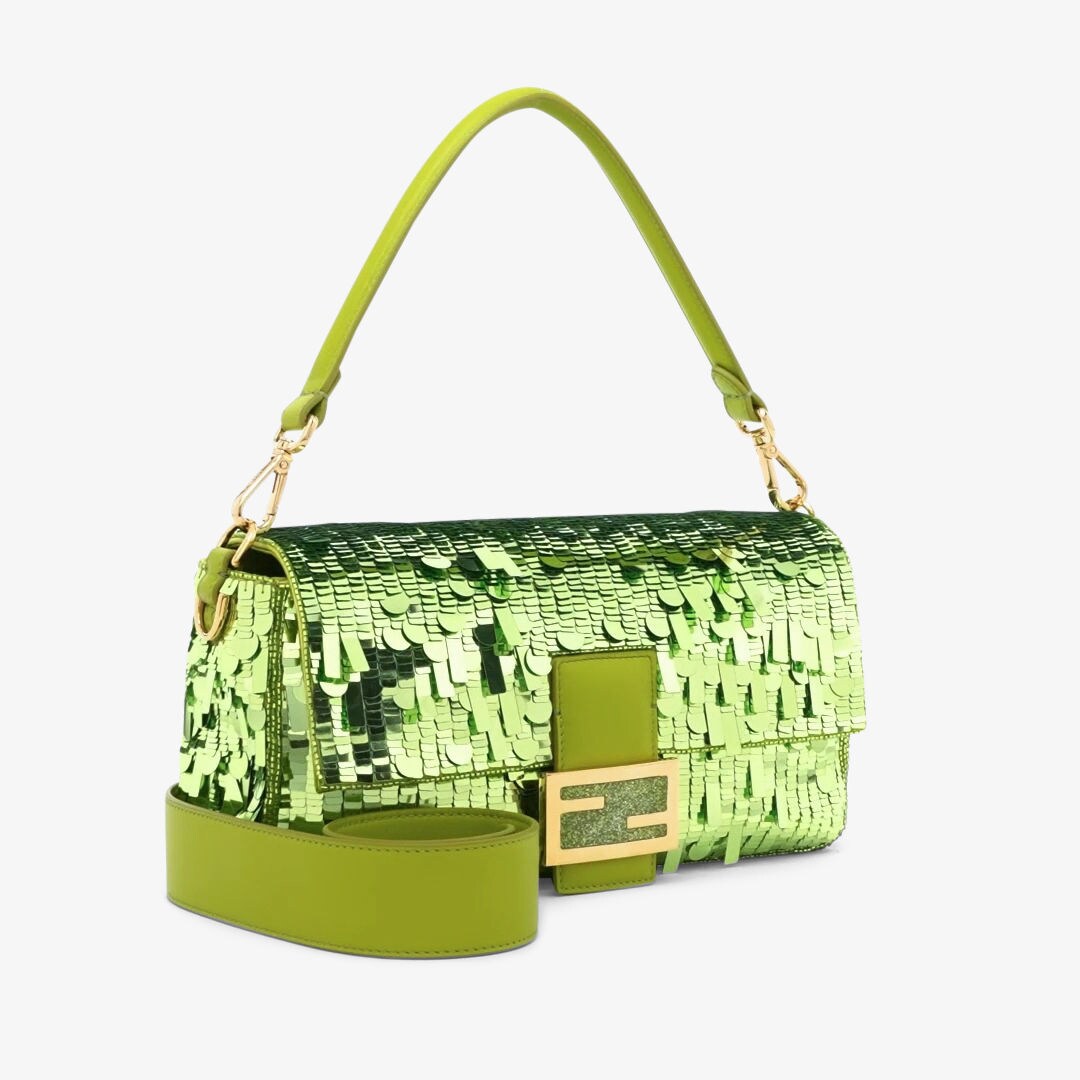 Fendi green cheap