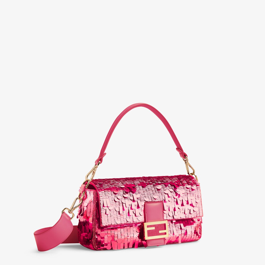 Baguette Leather Pink - Image 2/5