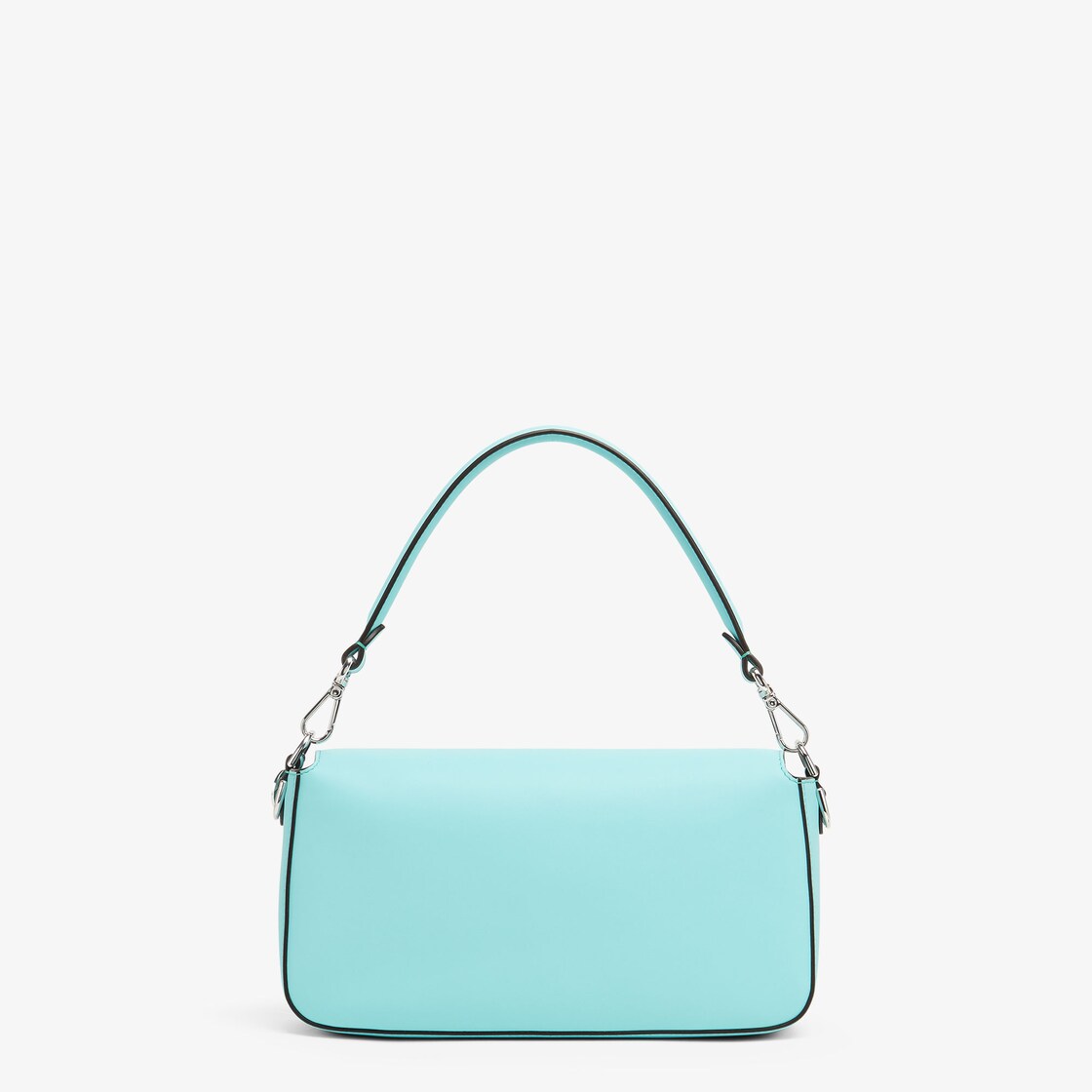 Tiffany x FENDI Medium Baguette in Tiffany Blue Leather with Sterling Silver