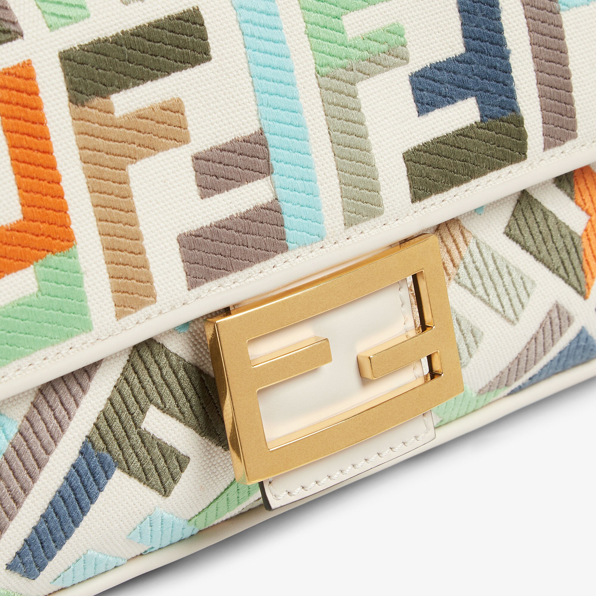 バゲット ファブリック マルチカラー | Fendi バゲット ファブリック マルチカラー | Fendi