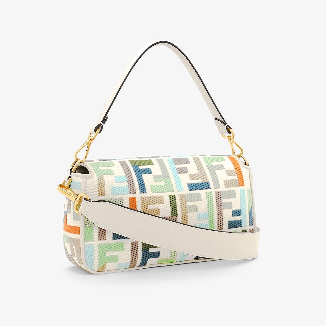 Fendi baguette best sale multicolor bag