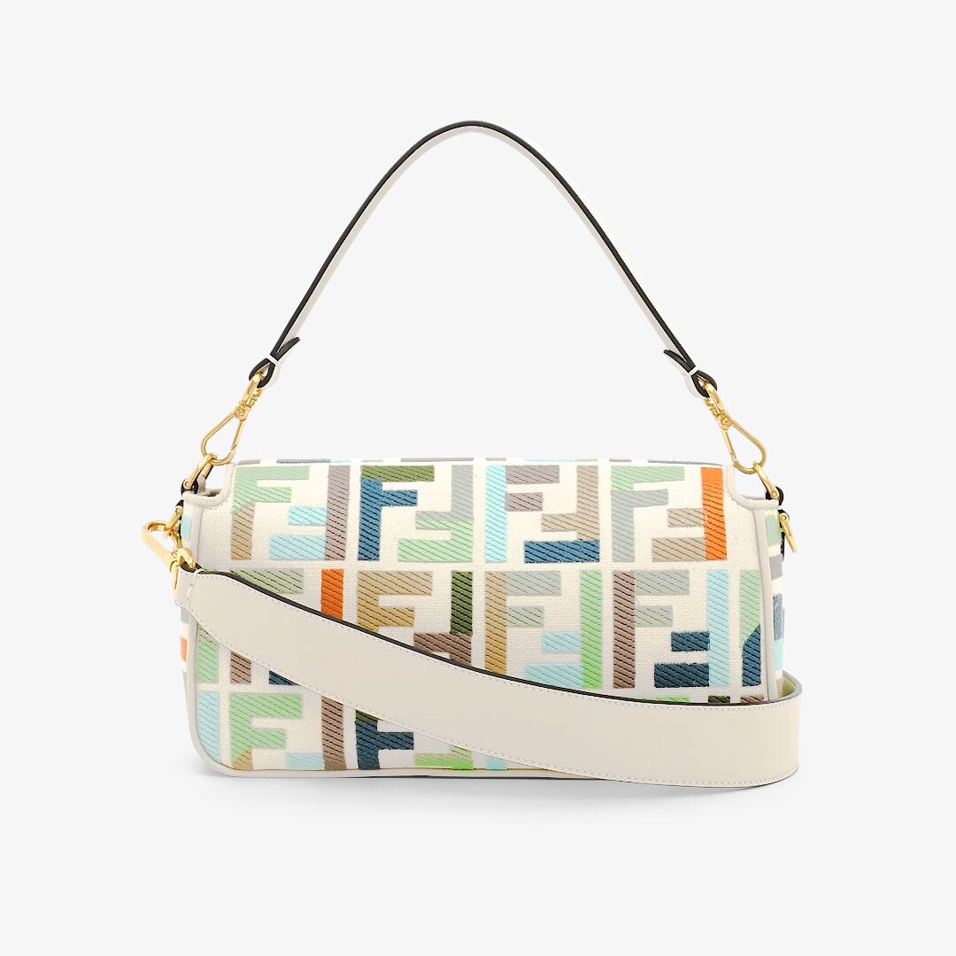 Fendi multicolor 2025 canvas bag