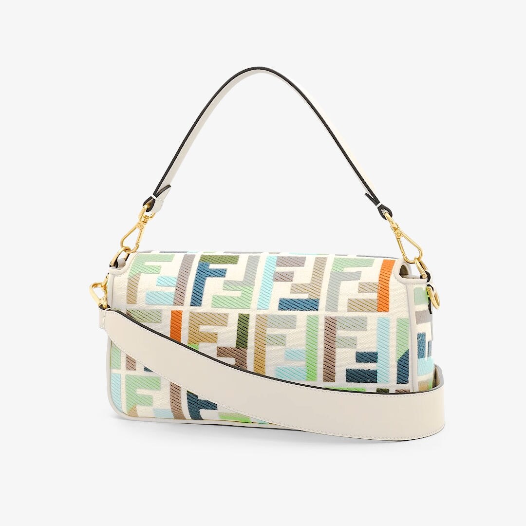 Fendi baguette multicolor cheap bag