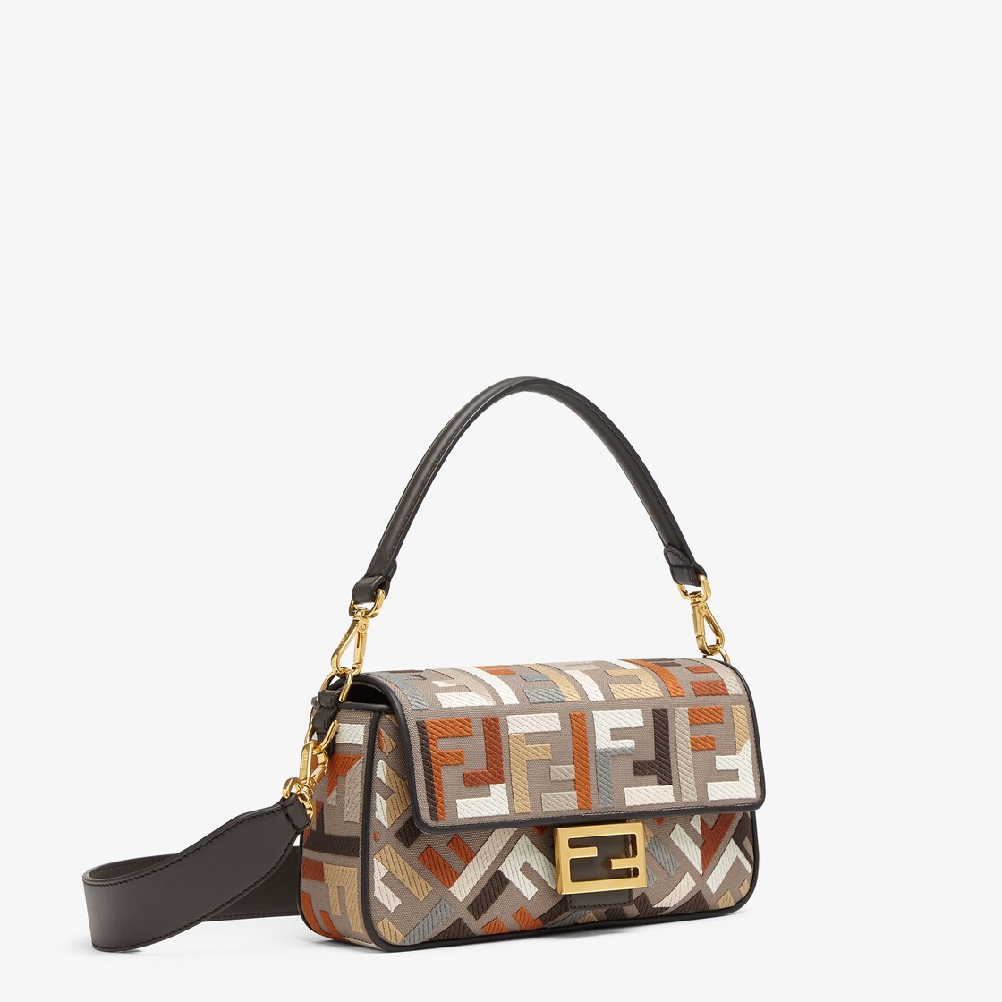 Fendi Baguette Multicoloured Bag - ADL1844