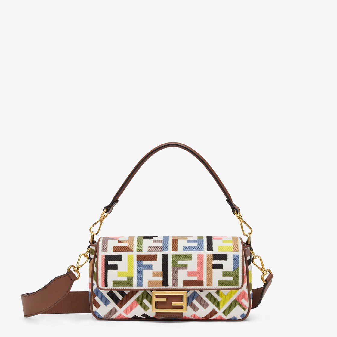 Baguette Fabric Multicolor Fendi