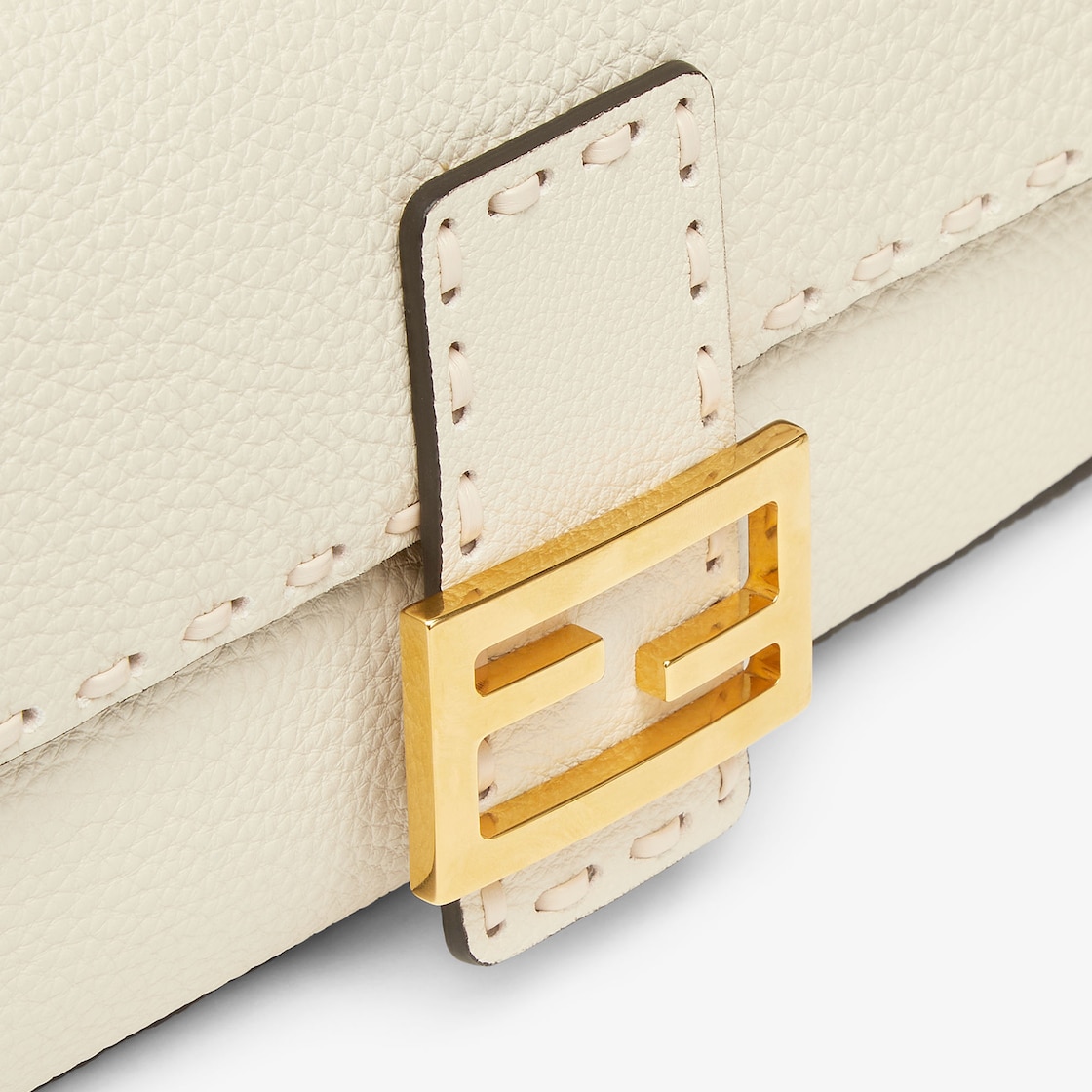 Baguette Cuoio Romano leather Beige - Image 5/5